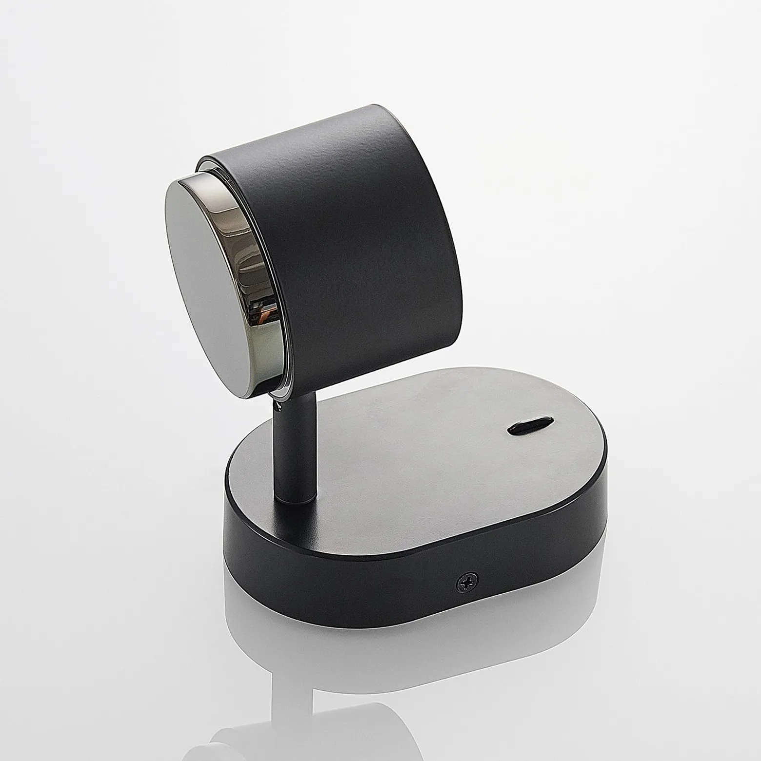 Lindby Marrie LED-Spot mit Schalter, schwarz