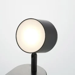 Lindby Marrie LED-Spot mit Schalter, schwarz