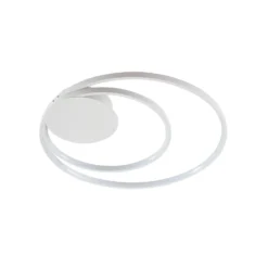 Lindby Nerwin LED-Deckenleuchte, rund, weiß