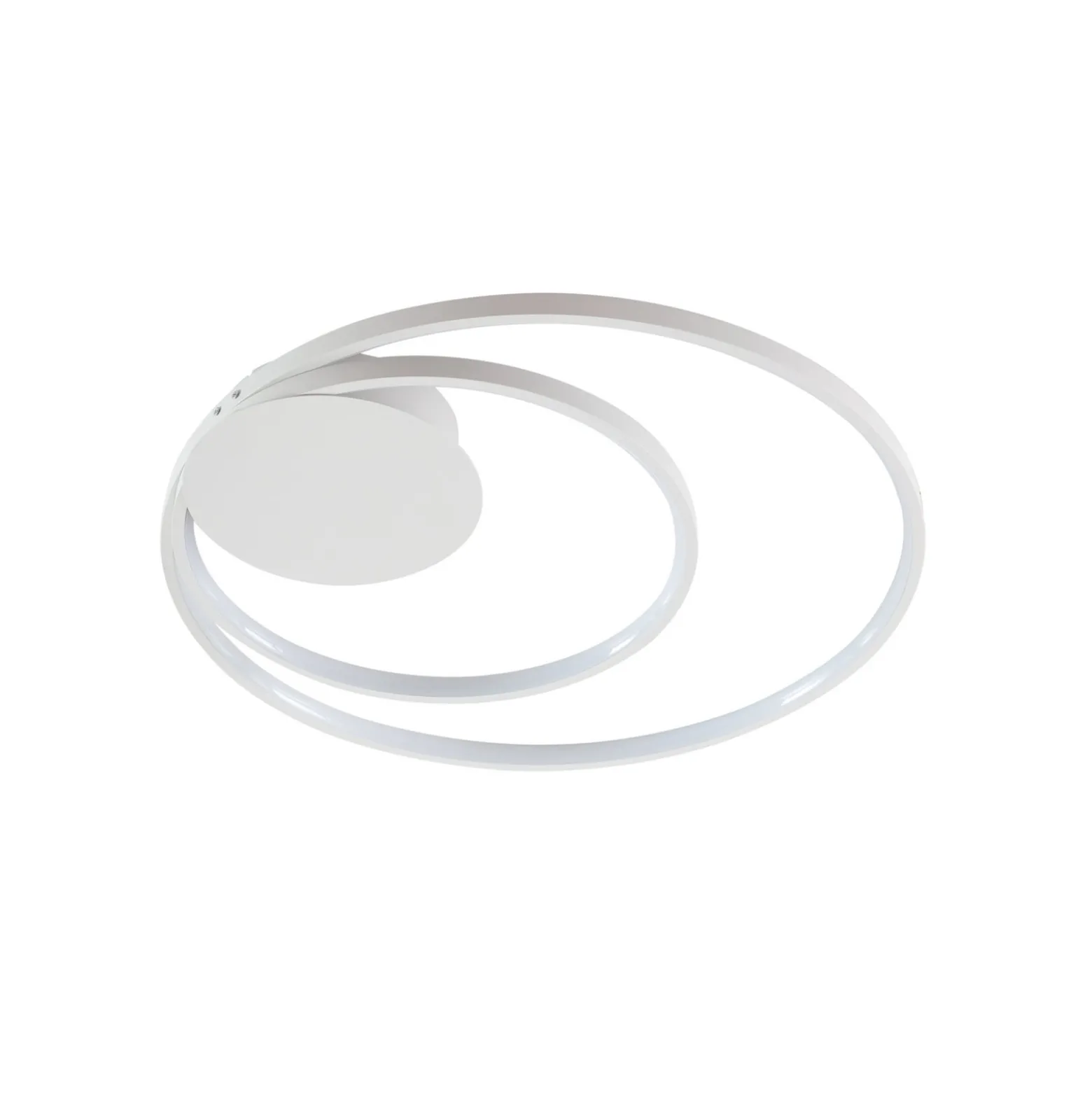 Lindby Nerwin LED-Deckenleuchte, rund, weiß