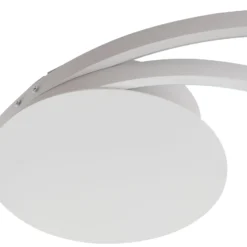 Lindby Nerwin LED-Deckenleuchte, rund, weiß