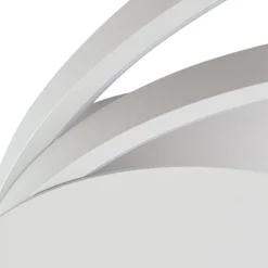 Lindby Nerwin LED-Deckenleuchte, rund, weiß