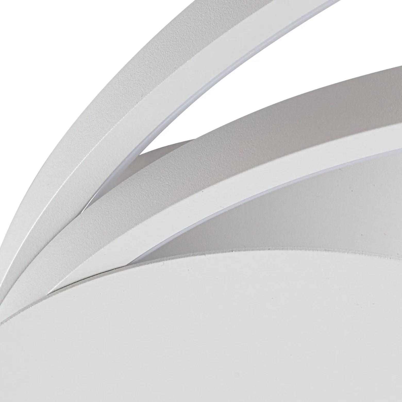 Lindby Nerwin LED-Deckenleuchte, rund, weiß