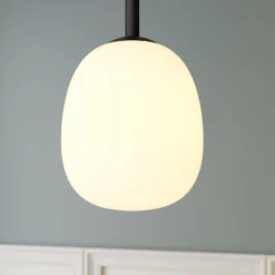 Lindby Pendelleuchte Etiena, 116 cm, 5-flammig, Glas, G9