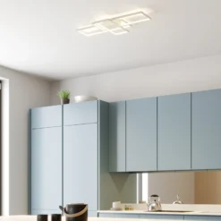 Lindby Poppy LED-Deckenleuchte mit Dimmfunktion