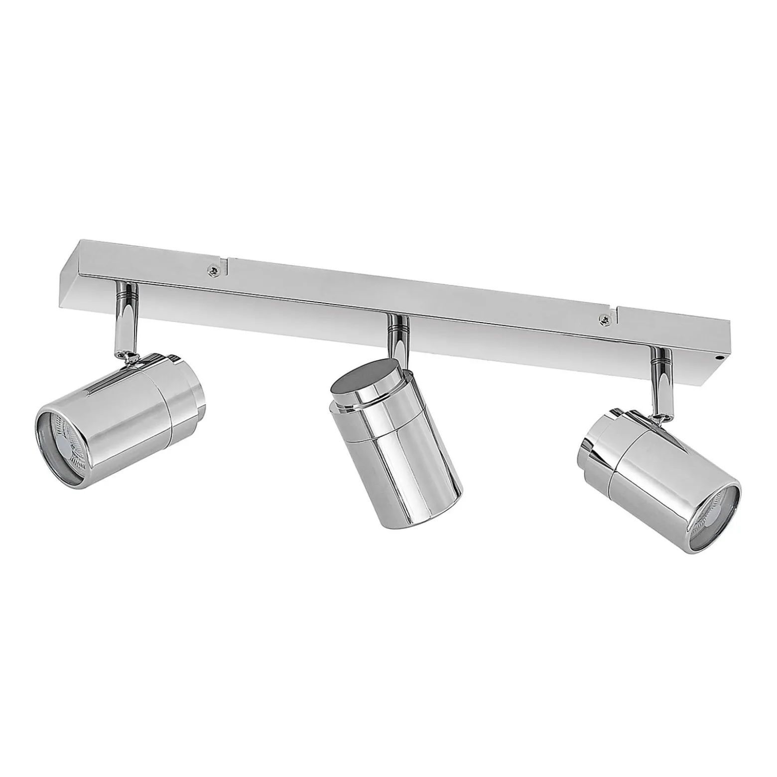 Lindby Remilan Deckenstrahler, chrom, lang