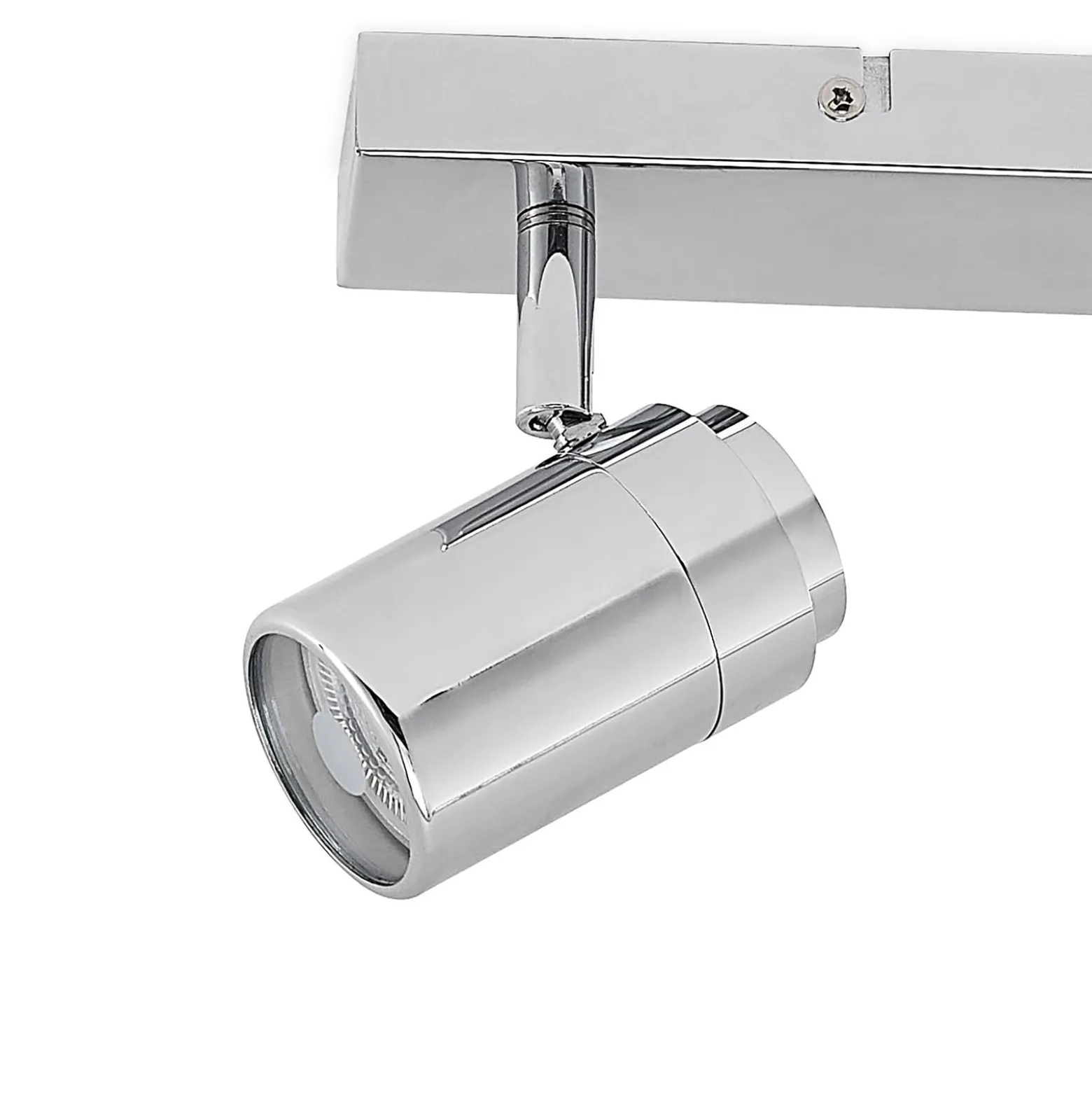 Lindby Remilan Deckenstrahler, chrom, lang