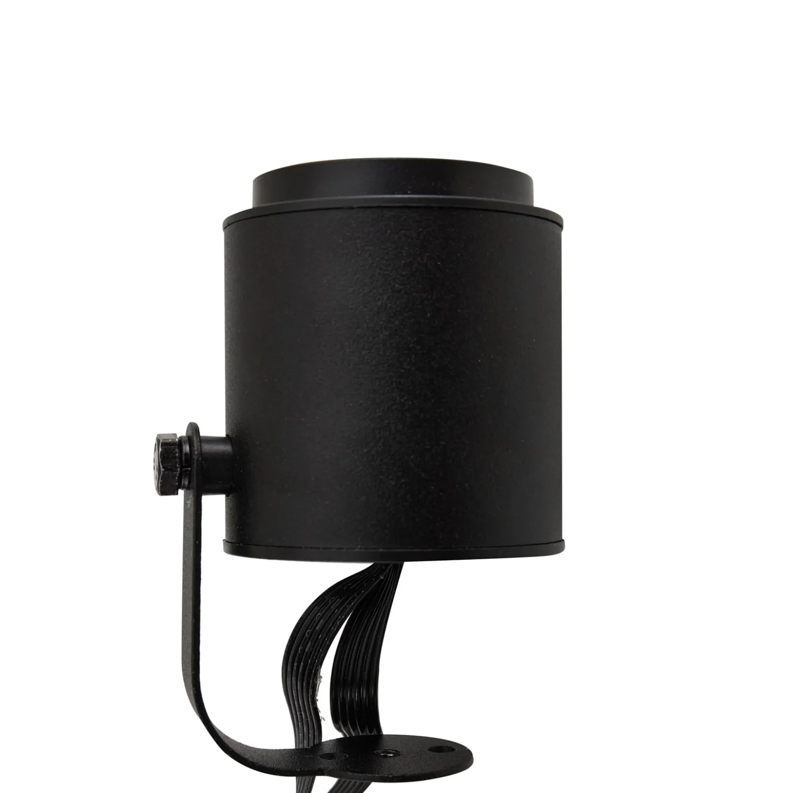 Lindby Smart LED-Außenstrahler Nymo, CCT, RGB, Tuya, 3er-Set