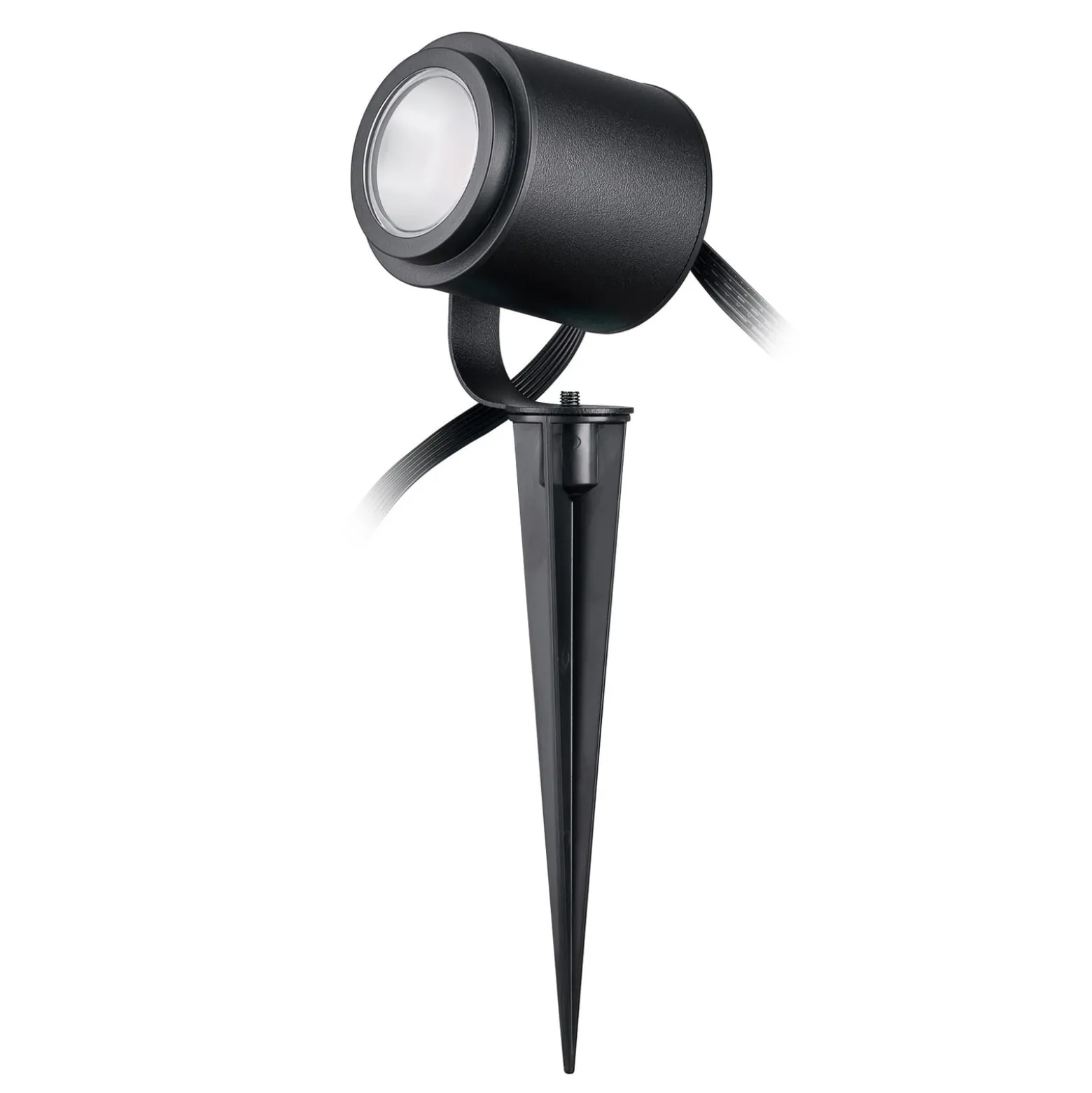 Lindby Smart LED-Außenstrahler Nymo, CCT, RGB, Tuya, 3er-Set