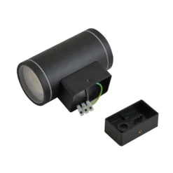 Lindby Smart LED-Außenwandleuchte Valtin CCT RGB Tuya IP54