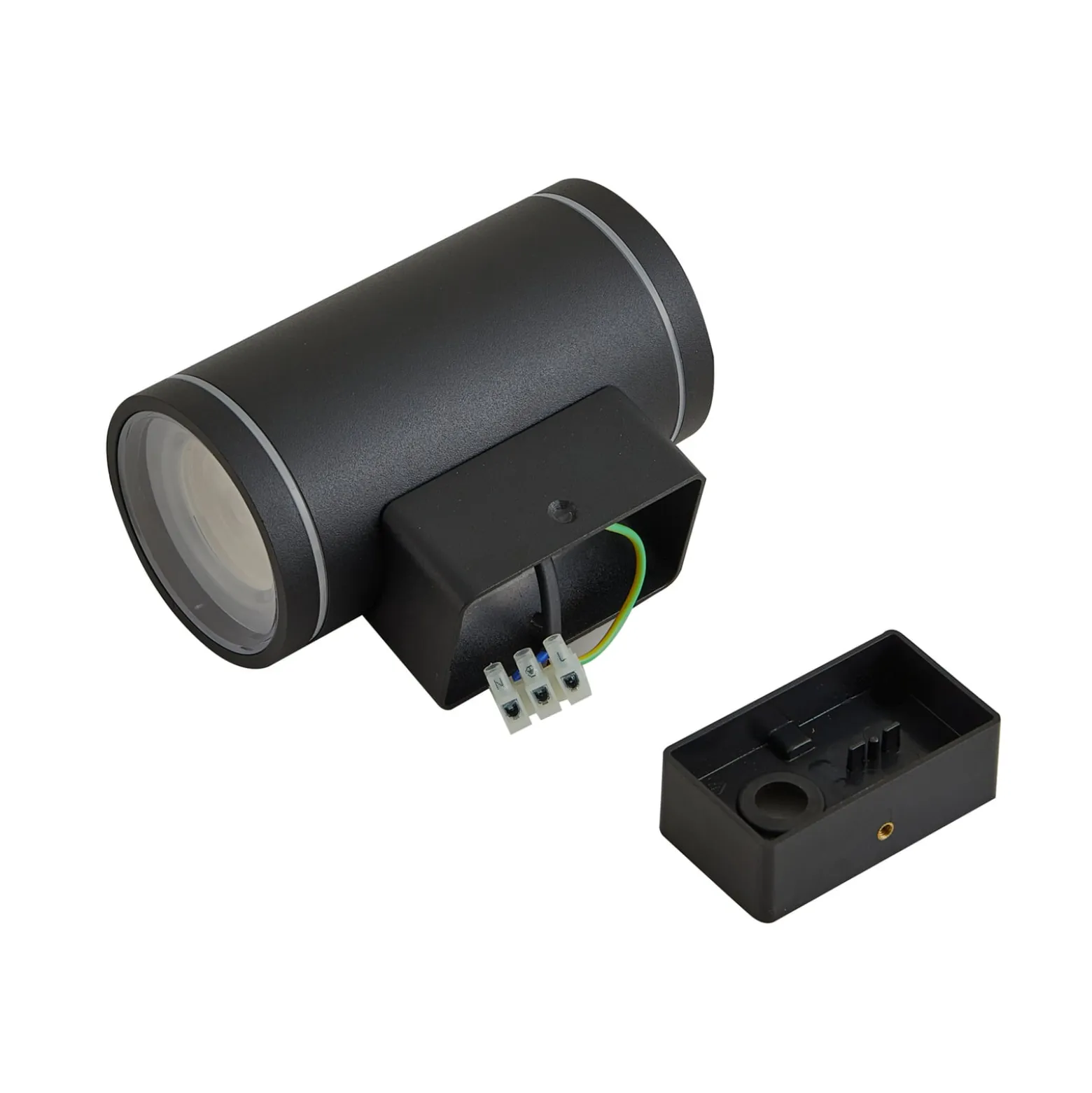 Lindby Smart LED-Außenwandleuchte Valtin CCT RGB Tuya IP54