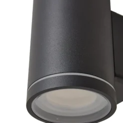 Lindby Smart LED-Außenwandleuchte Valtin CCT RGB Tuya IP54