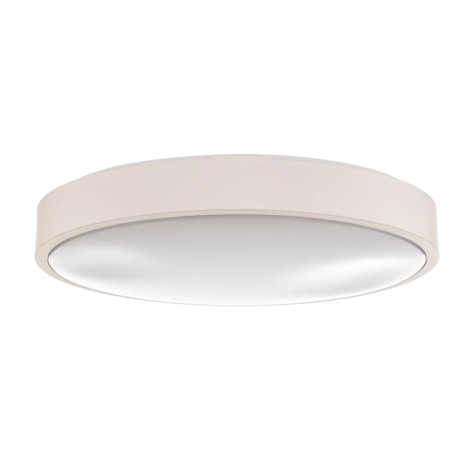 Lindby Smart LED-Deckenlampe Innes weiß Ø 38 cm RGB CCT Tuya