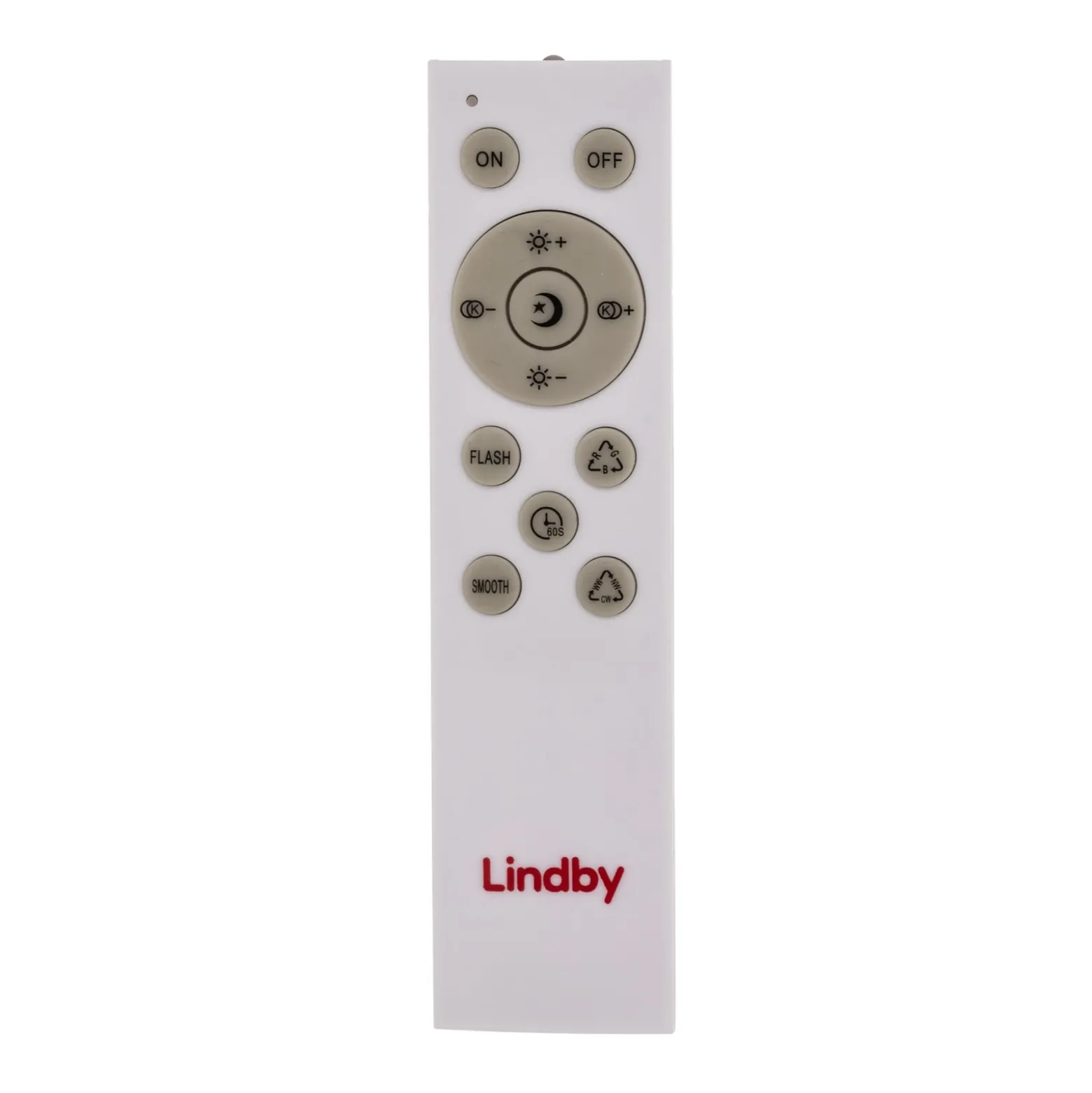 Lindby Smart LED-Deckenlampe Innes weiß Ø 38 cm RGB CCT Tuya