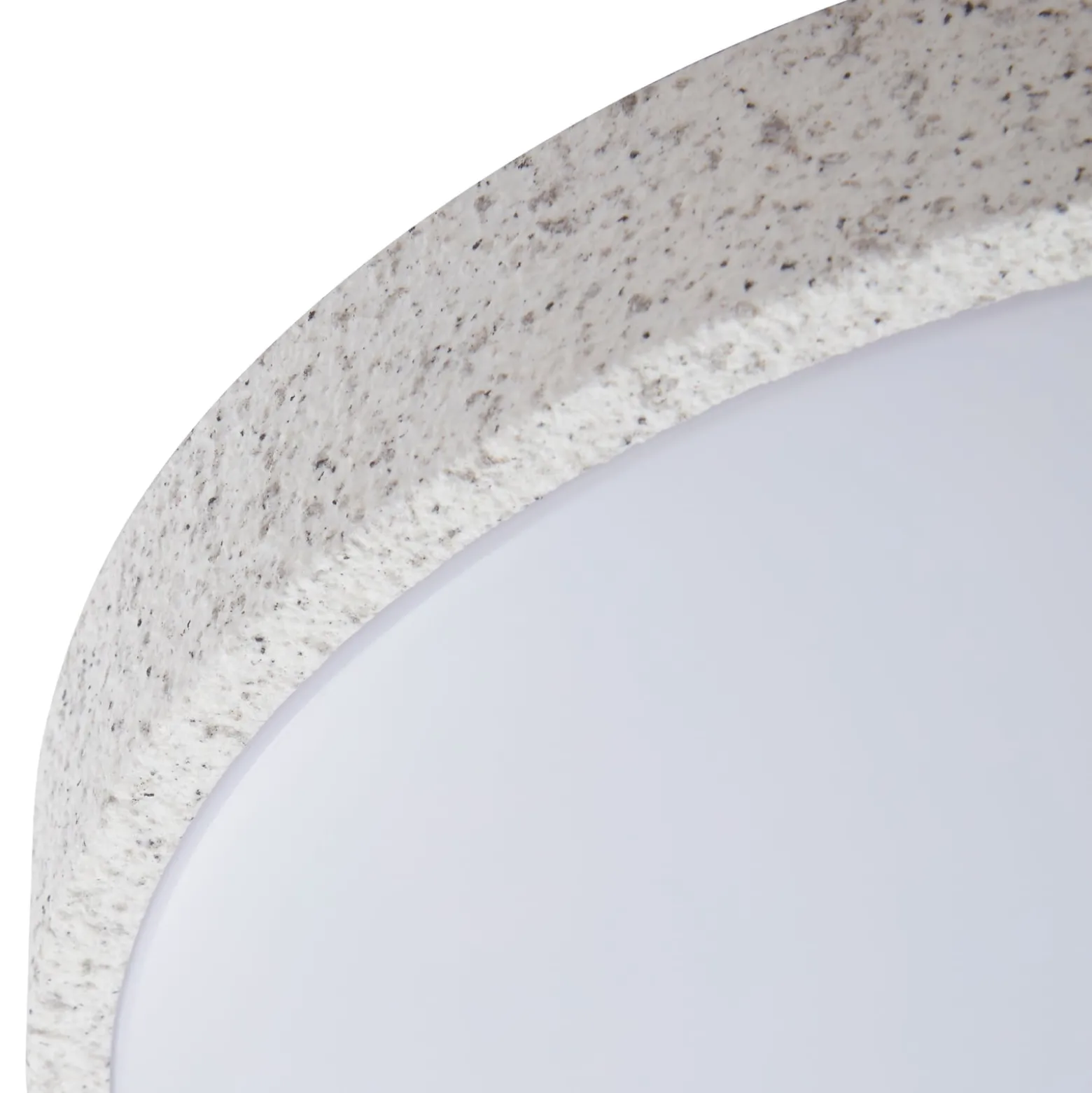 Lindby Smart LED-Deckenlampe Elmor Ø39cm grau RGB CCT Tuya