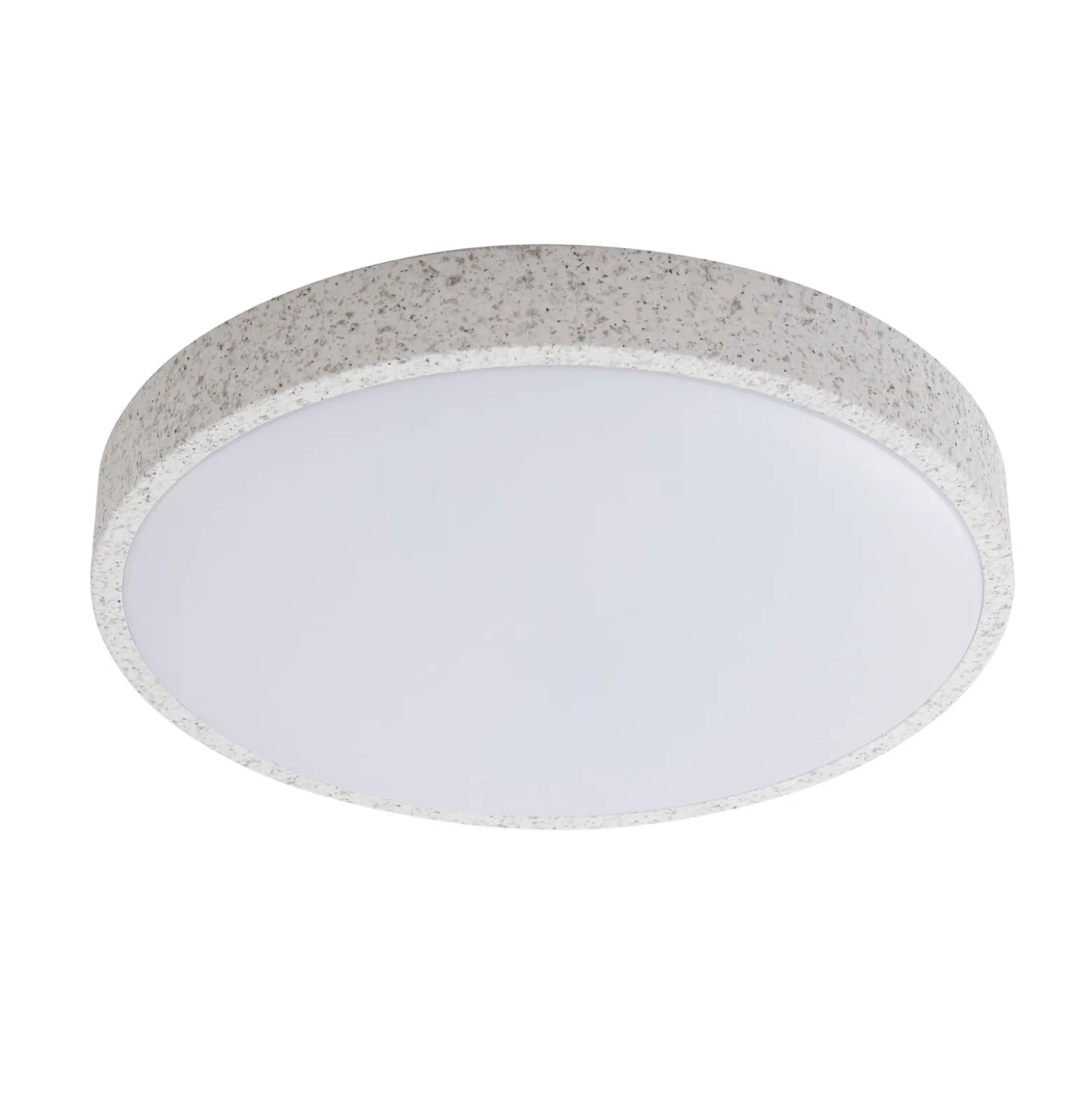 Lindby Smart LED-Deckenlampe Elmor Ø39cm grau RGB CCT Tuya