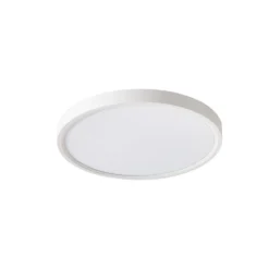 Lindby Smart LED-Deckenleuchte Deika, Ø 30 cm, weiß, Tuya