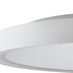 Lindby Smart LED-Deckenleuchte Deika, Ø 30 cm, weiß, Tuya