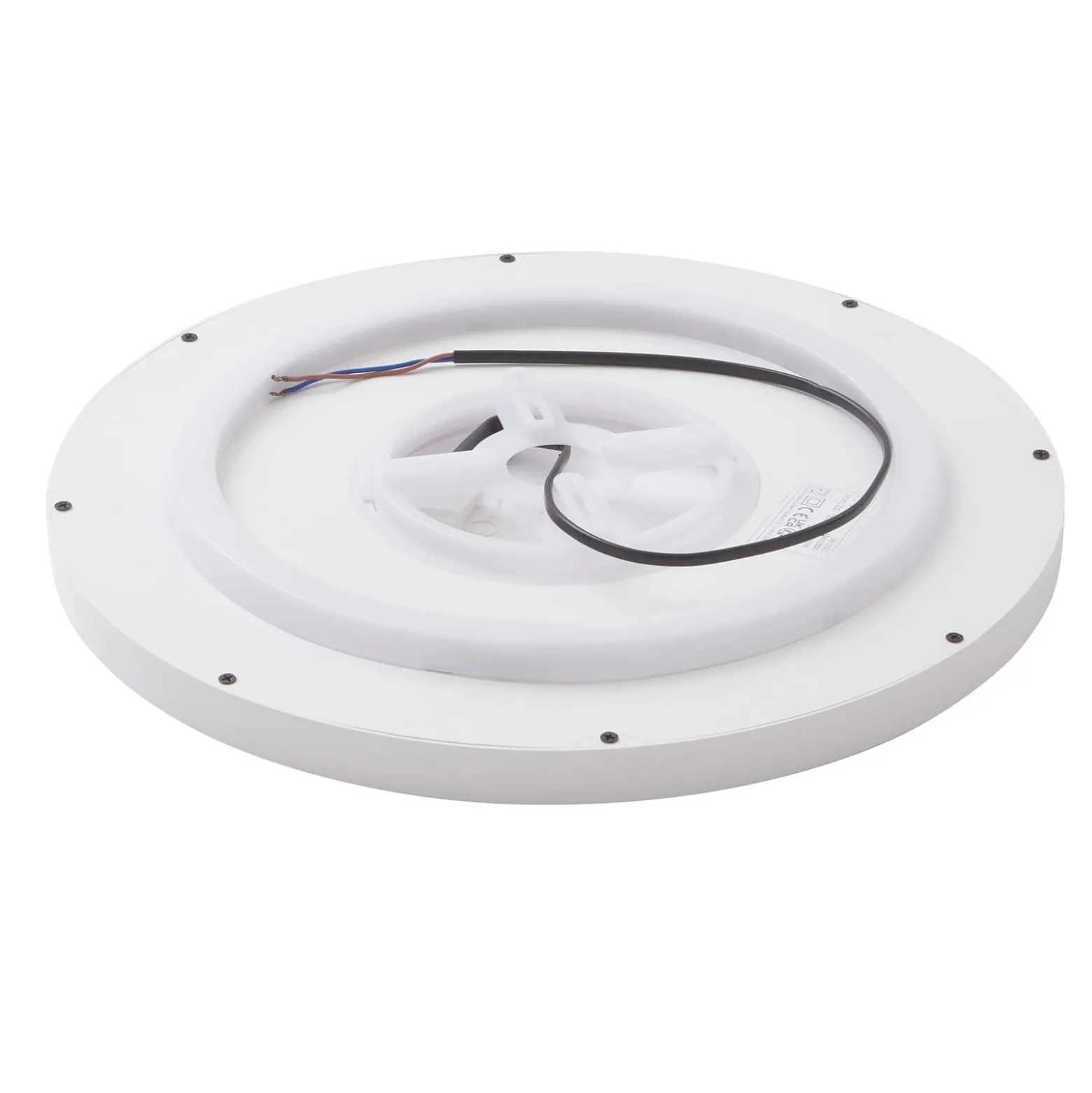 Lindby Smart LED-Deckenleuchte Denora, weiß, RGB, CCT, Tuya