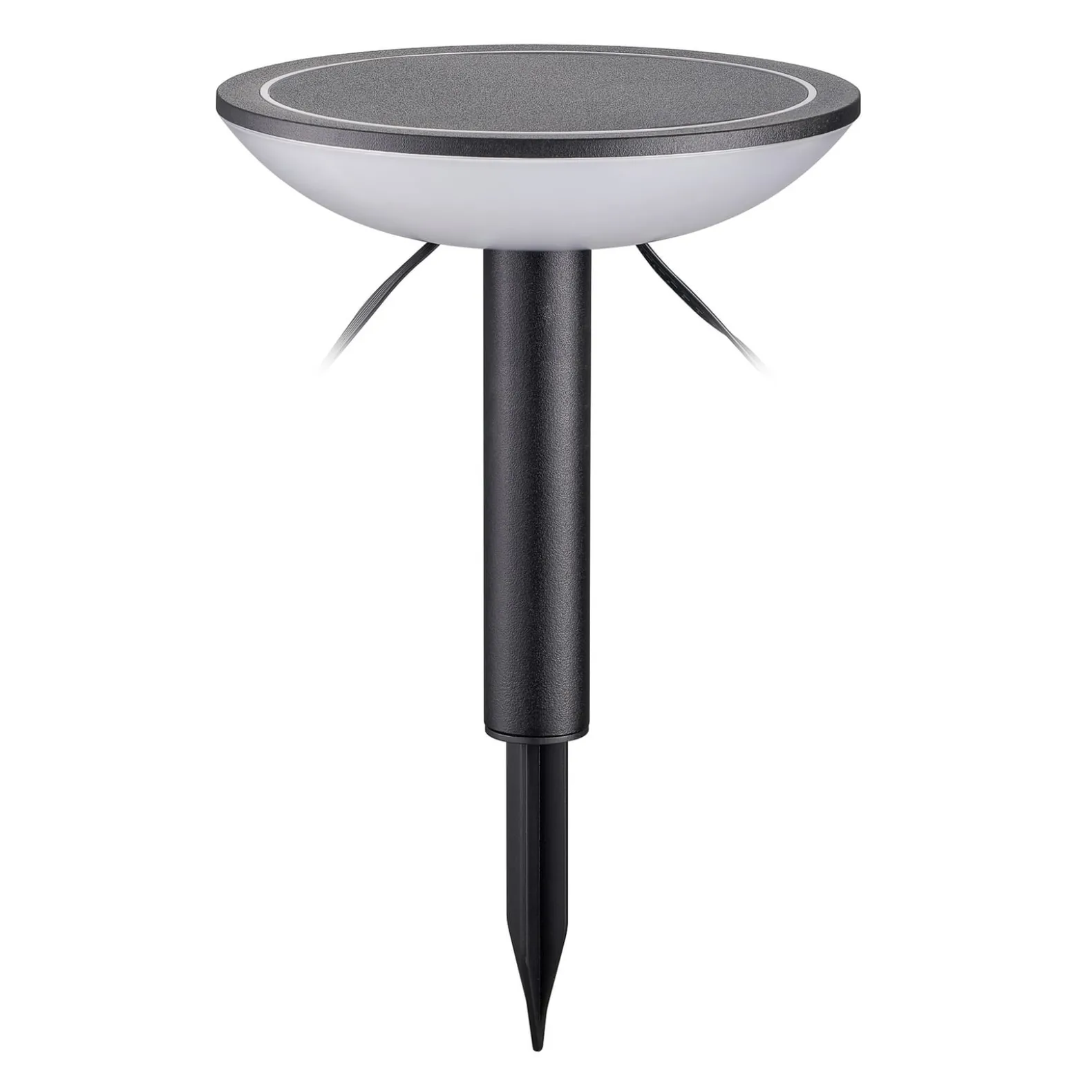 Lindby Smart LED-Erdspießleuchte Thalas, CCT ,RGB, Tuya, 3er