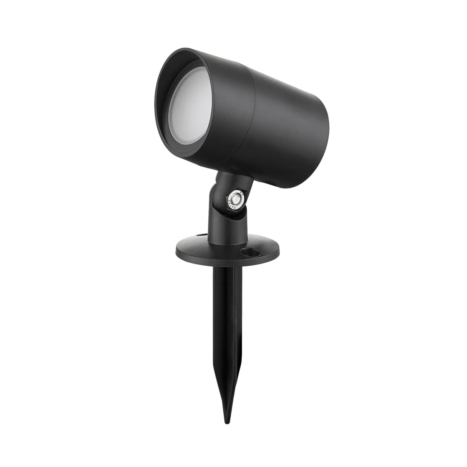 Lindby Smart LED-Erdspießstrahler Nycta, RGB, Tuya, 3er-Set