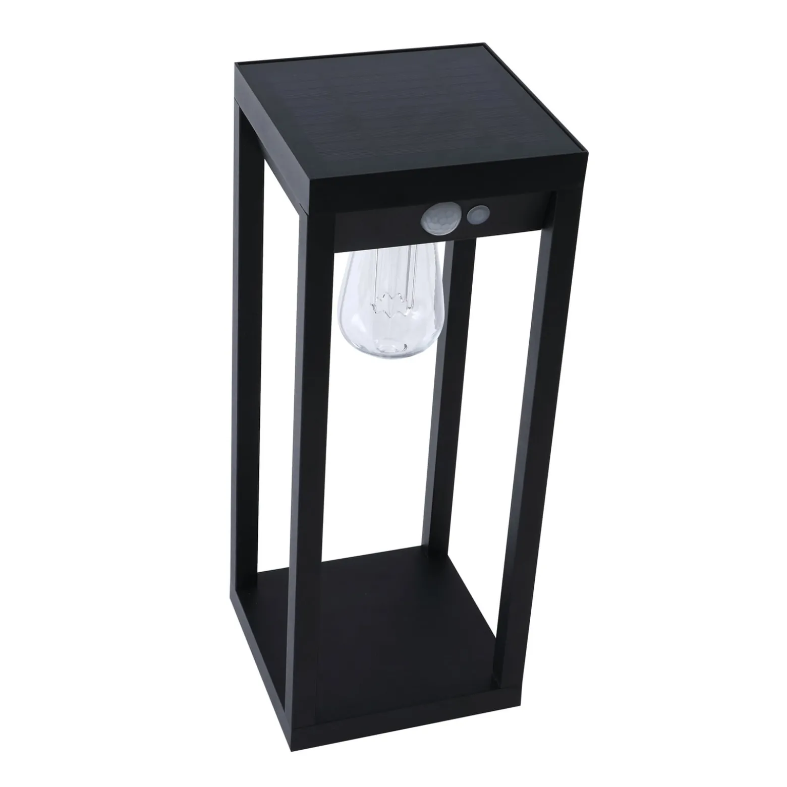Lindby Smart LED-Solar-Sockelleuchte Enea, Sensor, CCT, RGB