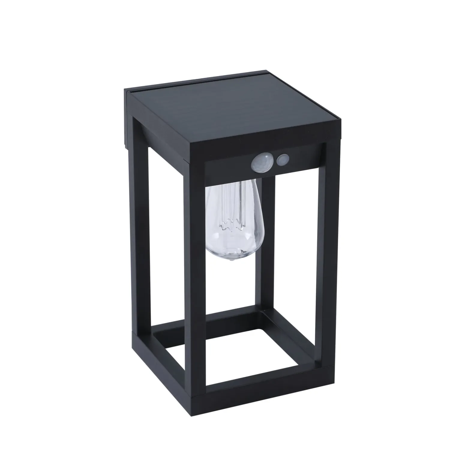 Lindby Smart LED-Solarwandlampe Enea, Sensor, CCT, RGB, Tuya