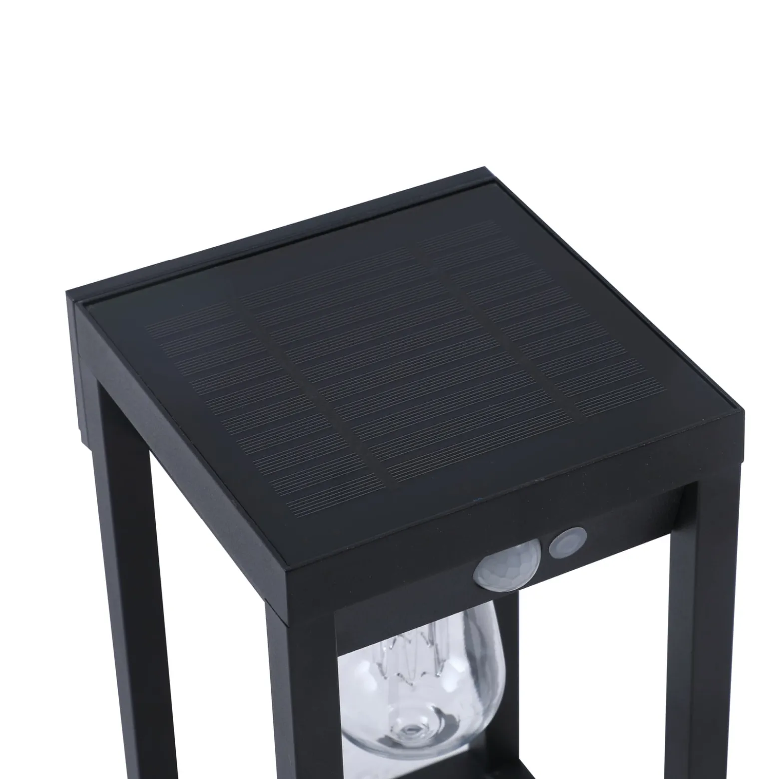 Lindby Smart LED-Solarwandlampe Enea, Sensor, CCT, RGB, Tuya