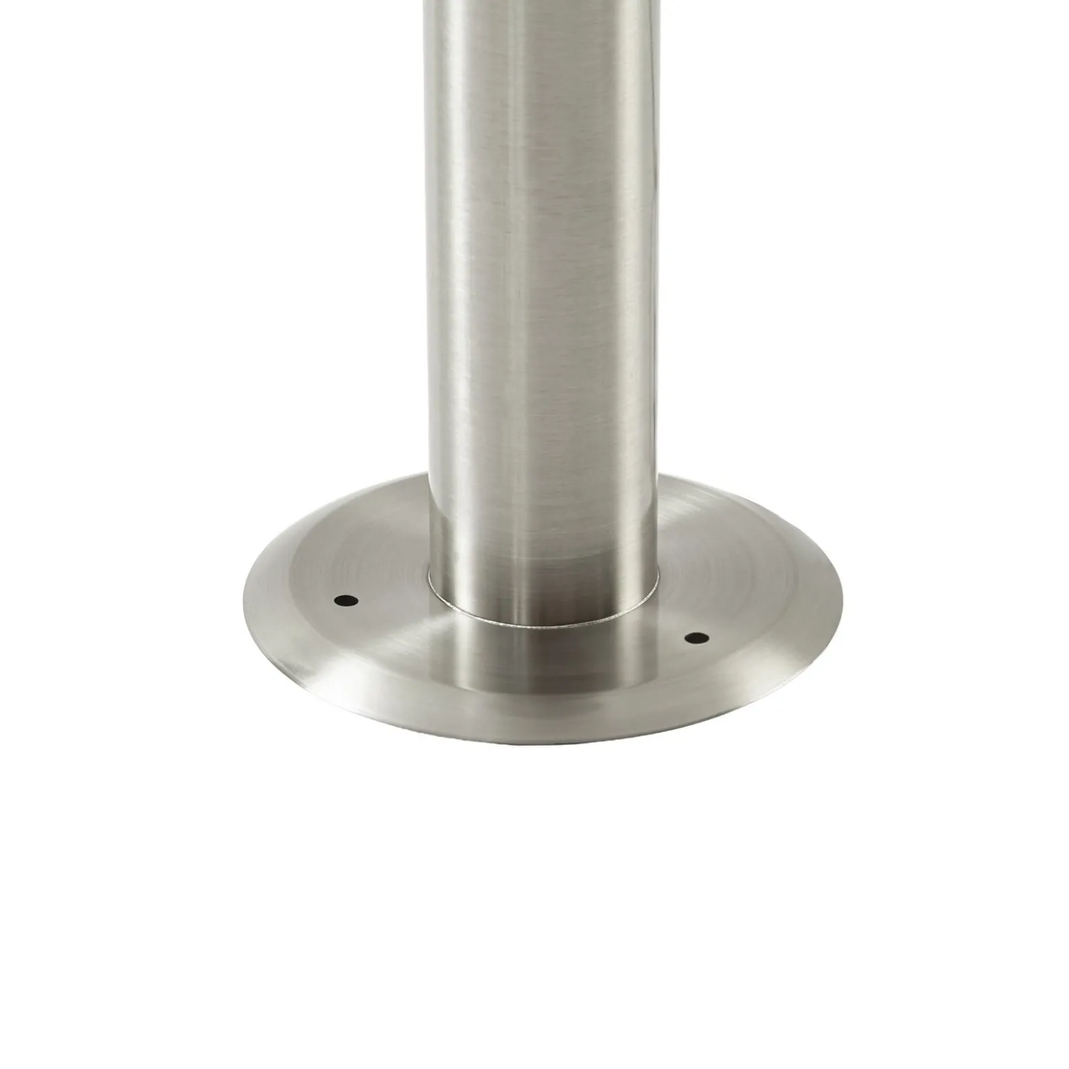 Lindby Sockellampe Vedran, 45 cm, Edelstahl, Sensor