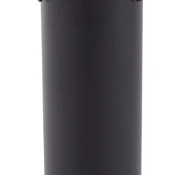 Lindby Sockelleuchte Dangan, schwarz/weiß, Höhe 60 cm, Glas