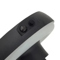 Lindby Solar-LED-Erdspießleuchte Brinca, schwarz, PC, Sensor