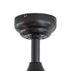 Lucande Deckenventilator mit Licht Shamoian, leise, Ø 130 cm