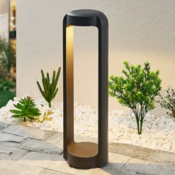 Lucande Habsa LED-Sockelleuchte, Höhe 50 cm