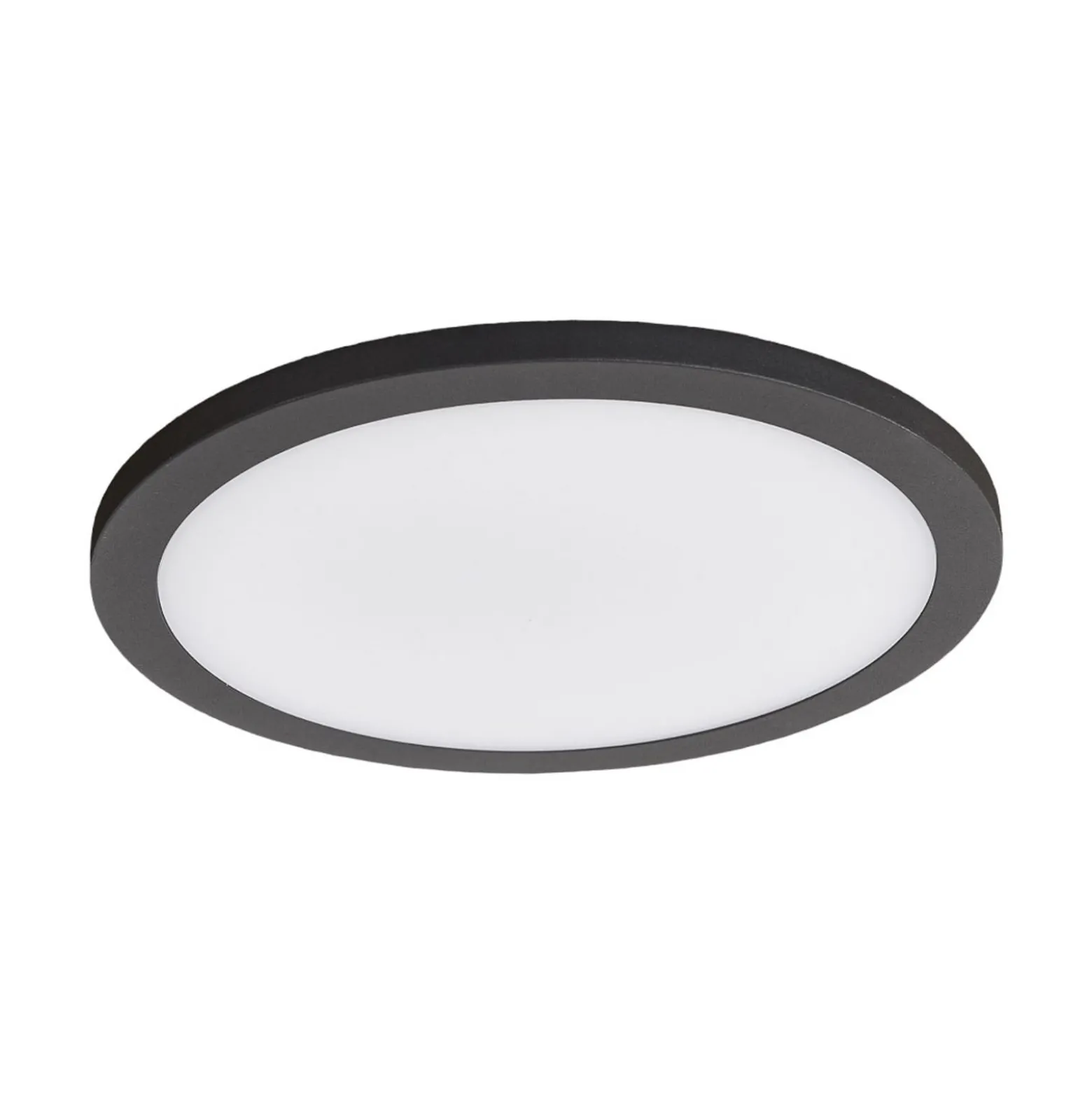 Lucande LED-Außendeckenleuchte Malena, Bewegungsmelder, IP65