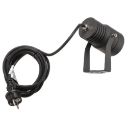 Lucande LED-Außenstrahler Jon, Erdspieß, verstellbar, IP65
