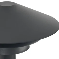 Lucande LED-Außenwandleuchte Montaro, anthrazit, IP54 Sensor