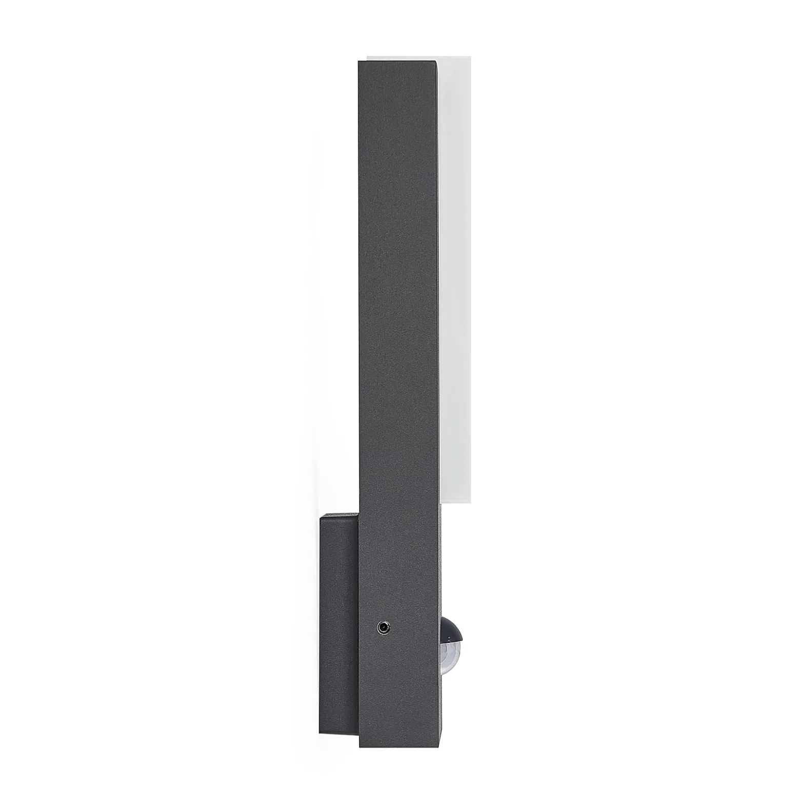 Lucande LED-Außenwandleuchte Virgalia, Bewegungsmelder, IP54