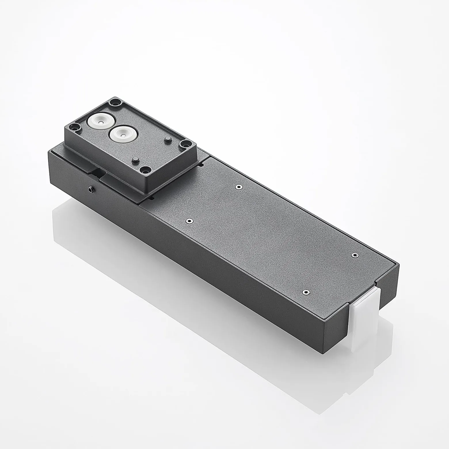 Lucande LED-Außenwandleuchte Virgalia, Bewegungsmelder, IP54