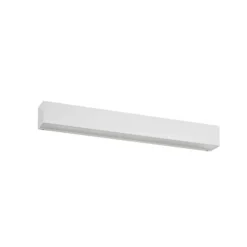 Lucande LED-Außenwandleuchte Lengo, 50cm, weiß, down, 3000K
