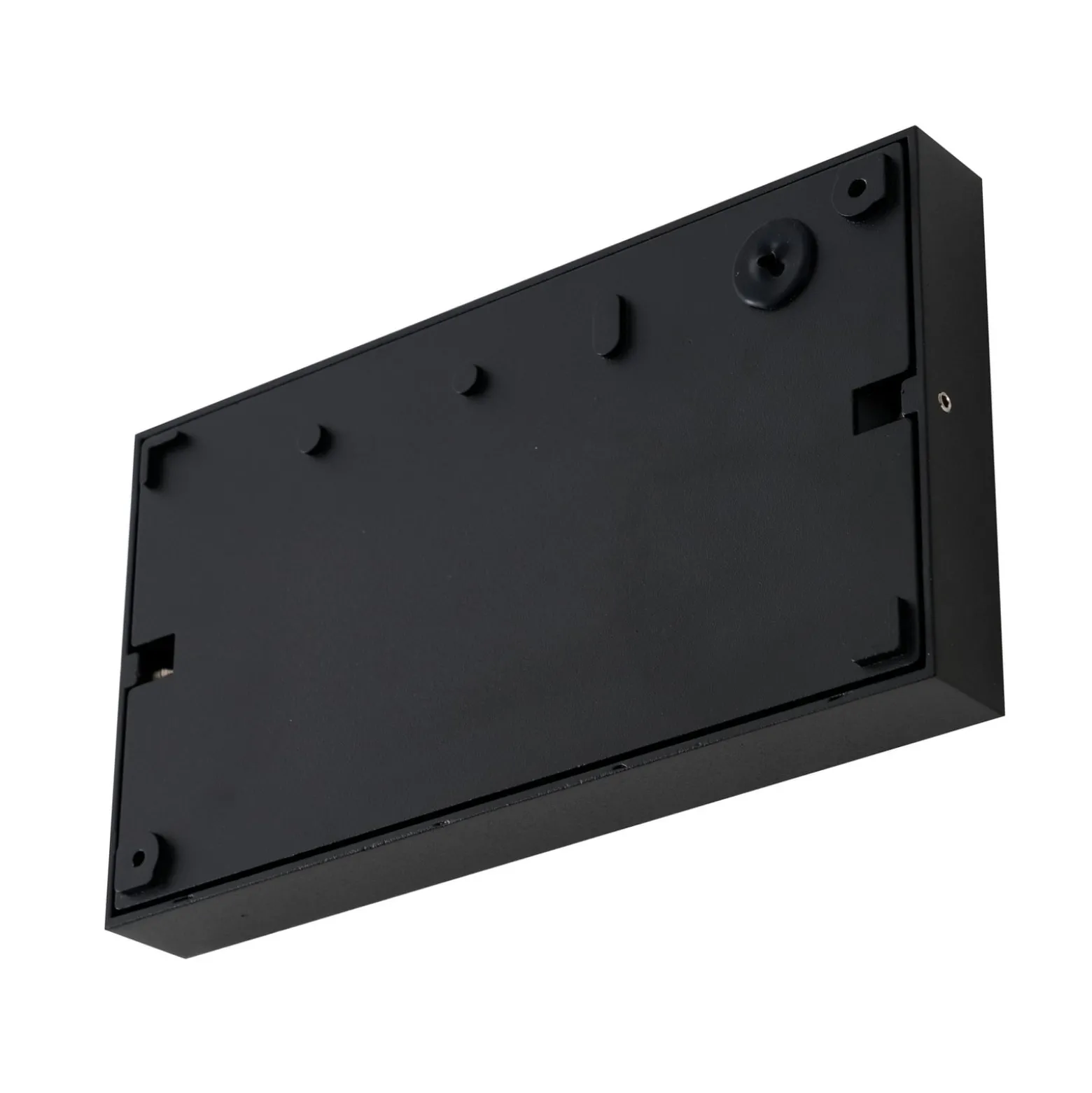 Lucande LED-Außenwandleuchte Weno, schwarz, Aluminium, IP65
