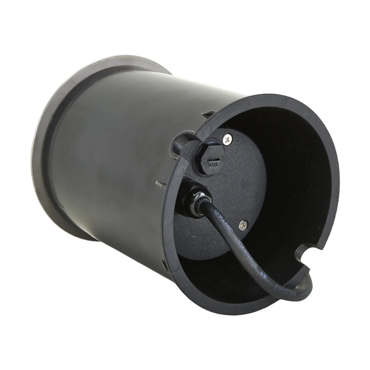 Lucande LED-Bodeneinbauleuchte Jos, rund, schwenkbar, IP67