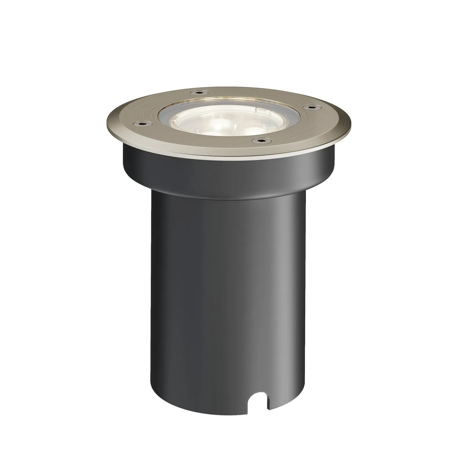 Lucande LED-Bodeneinbauleuchte Ava, Ø 12 cm, rund, IP67