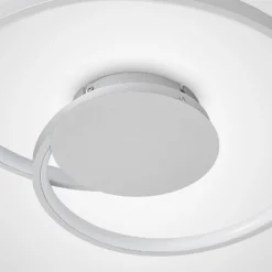 Lucande LED-Deckenlampe Enesa, Ø 46 cm, 2.700 K, dimmbar
