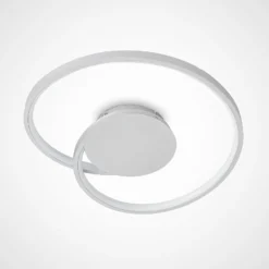 Lucande LED-Deckenlampe Enesa, Ø 46 cm, 2.700 K, dimmbar
