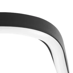Lucande LED-Deckenleuchte Amiya, 64 cm, schwarz, Aluminium