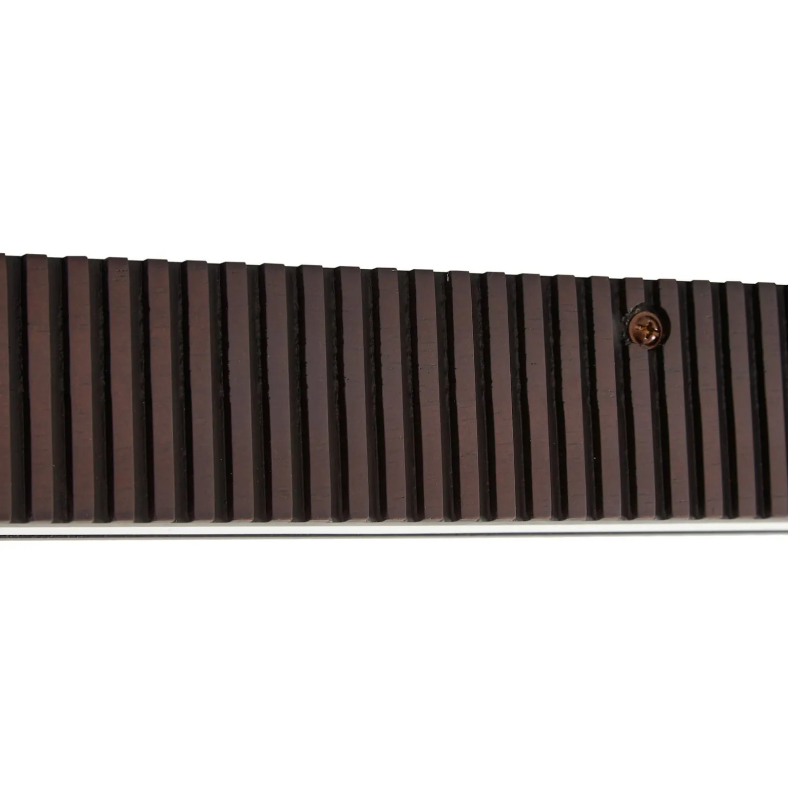 Lucande LED-Deckenleuchte Emara, holz dunkel, Eiche, dimmbar
