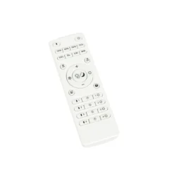 Lucande LED-Deckenleuchte Joren, 52 cm, Holz, CCT, Remote