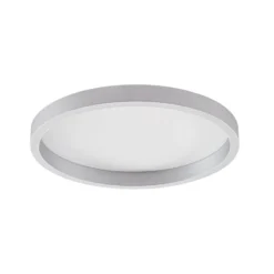 Lucande LED-Deckenleuchte Rotundo, Ø 40 cm, alu, dimmbar