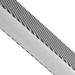 Lucande LED-Deckenleuchte Yvor, 100 cm, schwarz, Aluminium
