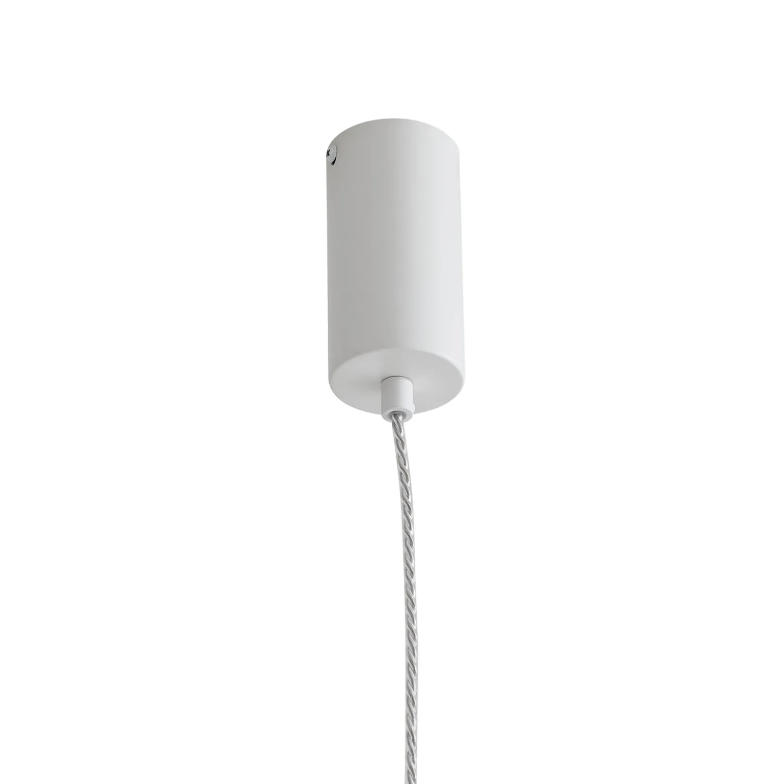 Lucande LED-Hängelampe Fay, gelb/hellgrün, Glas, Ø 15 cm